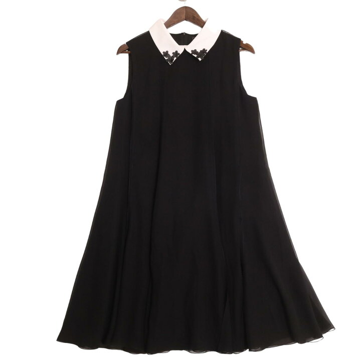 楽天市場】FOXEY フォクシー 41018 黒 Dress Freesia/ドレスフリージア 