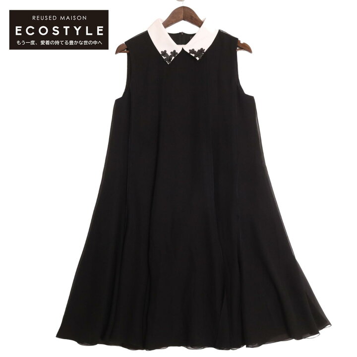 楽天市場】FOXEY フォクシー 41018 黒 Dress Freesia/ドレスフリージア 