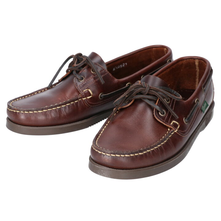 楽天市場】Paraboot パラブーツ 【美品】780001 BARTH/MARINE バース 