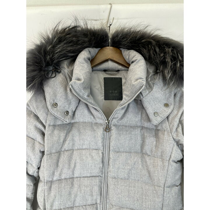 楽天市場】TATRAS タトラス 22年製 LAVIANA ファーフードダウンコート  