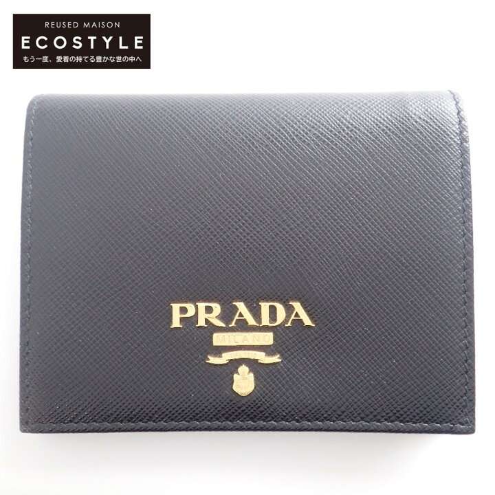 楽天市場】PRADA プラダ 【新品同様】1MV204_QWA_F0002 サフィアーノ  