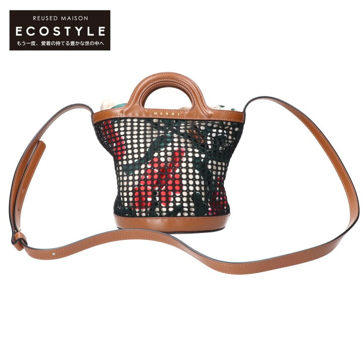 楽天市場】MARNI マルニ 【新品同様】SCMP0056Q0 P4175 トロピカル 