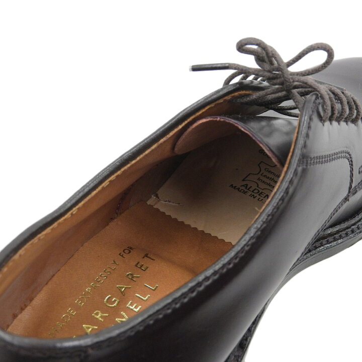 楽天市場】Alden オールデン 未使用 Alden ×MARGARET HOWELL 
