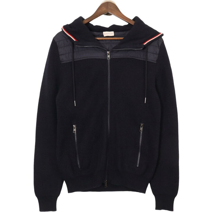楽天市場】MONCLER モンクレール 16年 国内正規 ネイビー TRICOT 