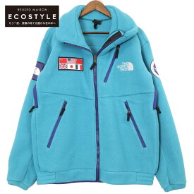 THE NORTH FACE ノースフェイス NA72235 ジェイド2 トランスアンタークティカフリースジャケット ジャケット XL ブルー メンズ 【中古】