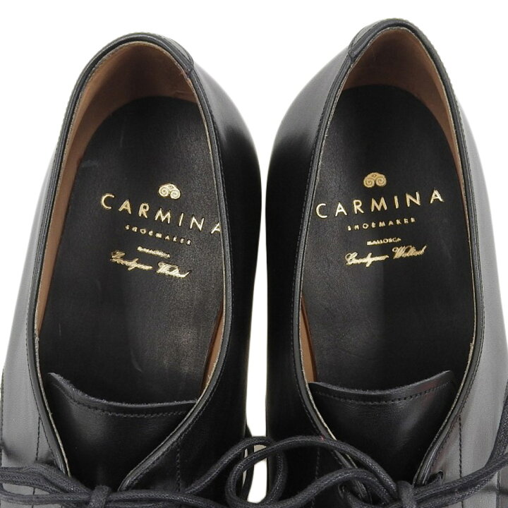 楽天市場】Carmina カルミナ 未使用 カーフレザー プレーントゥ 