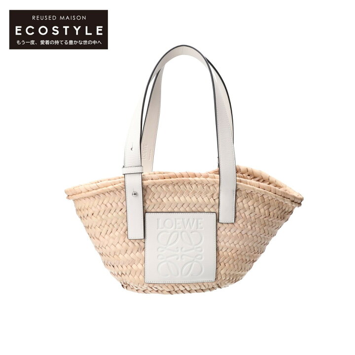 楽天市場】LOEWE ロエベ 【美品】スモール バスケットバッグ/ トート  