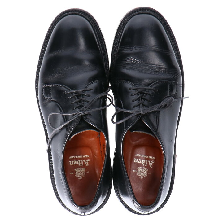 楽天市場】Alden オールデン 94327 プレーントゥ シューズ 6 1/2D 