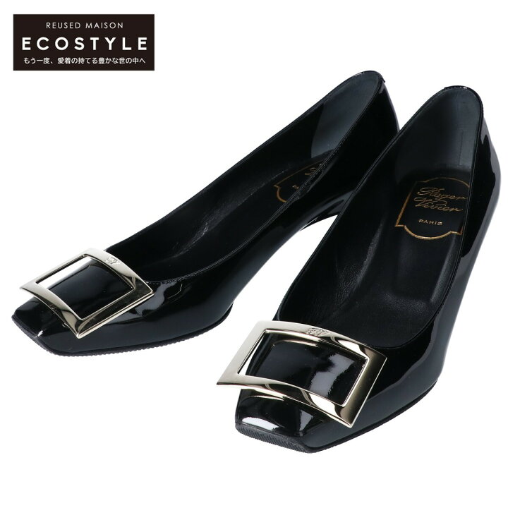 楽天市場】Roger Vivier ロジェヴィヴィエ 【美品】RVW44815280D1PC019  