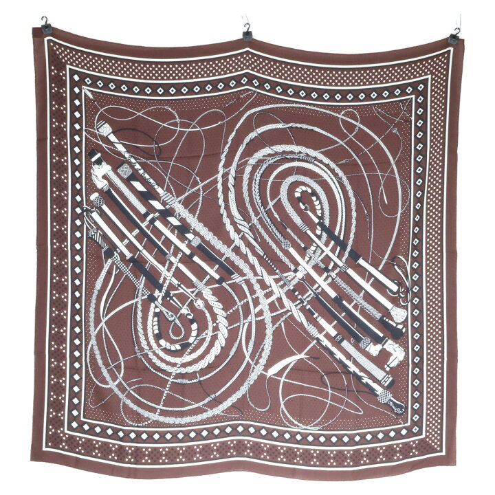 楽天市場】HERMES エルメス 【美品】鞭とグリップ カシミヤ/シルク 