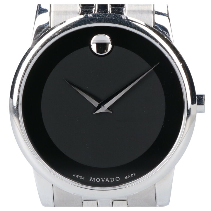 MOVADO 腕時計 museum ミュージアム - 腕時計(アナログ)