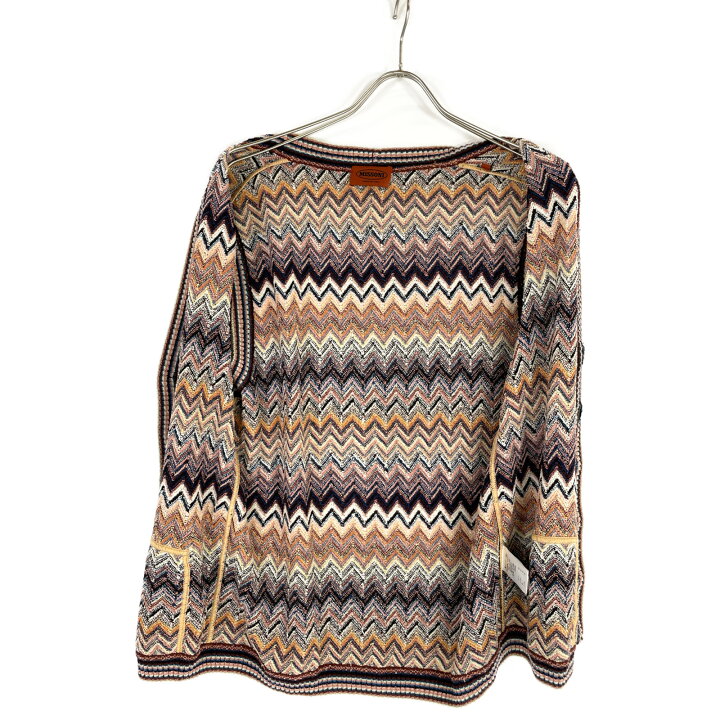 楽天市場】MISSONI ミッソーニ 521511 ﾏﾙﾁｶﾗｰ 総柄 ﾆｯﾄﾍﾞｽﾄ ベスト 48 
