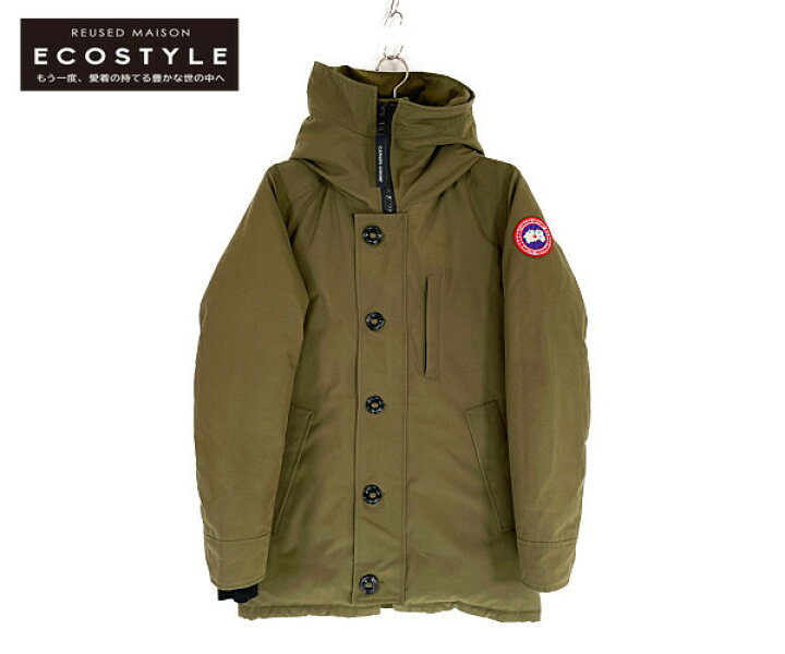 楽天市場】CANADA GOOSE カナダグース カーキ 3438JM ジャスパー  