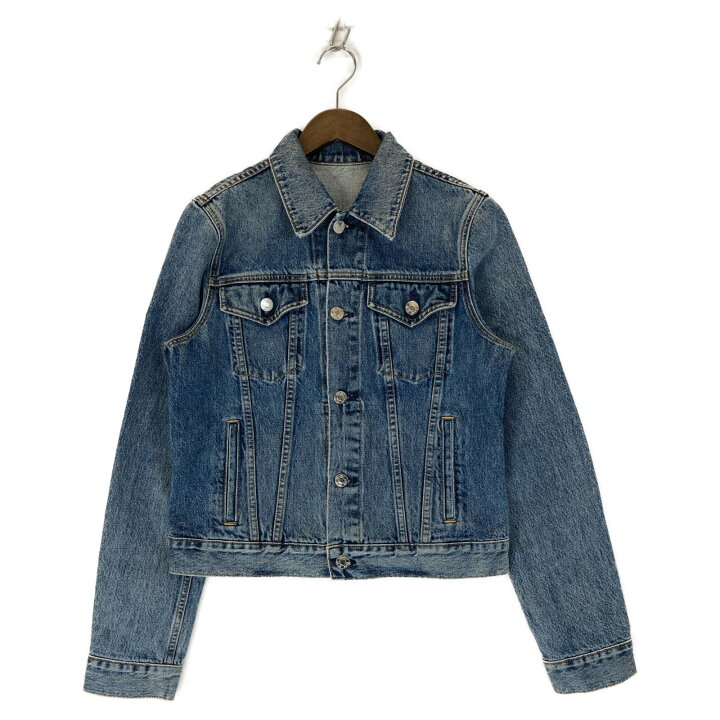 楽天市場】HELMUT LANG ヘルムートラング ブルー SQU SHULD JK デニム  