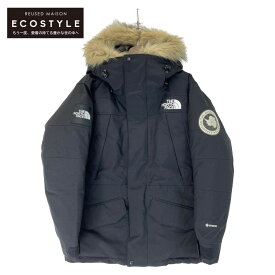 THE NORTH FACE ノースフェイス ブラック ND92432 アンタークティカパーカー/ダウンジャケット ジャケット L ブラック メンズ 【中古】