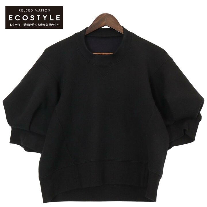 楽天市場】sacai サカイ 23SS 23-06561 ブラック Sponge Sweat 