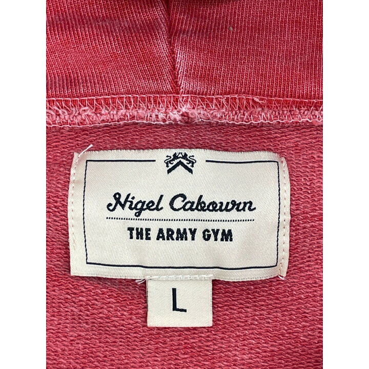 楽天市場】NIGEL CABOURN ナイジェルケーボン THE ARMY GYM レッド 
