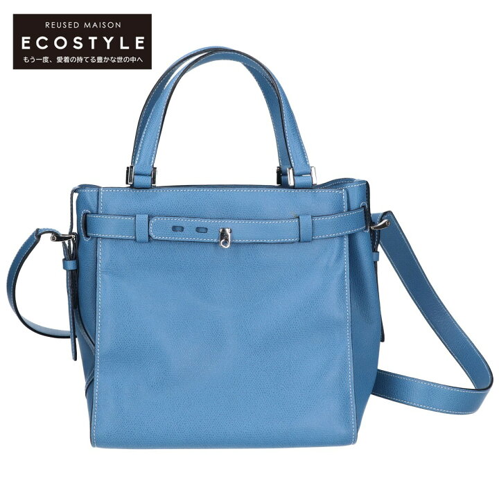 Valextra ヴァレクストラ Bキューブ 2WAYショルダー トートバッグ  