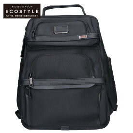 TUMI トゥミ 【美品】1173481041 2603578D3 ALPHA3 アルファ3 T-PASS ビジネスクラス ブリーフパック リュック・デイパック ブラック メンズ 【中古】