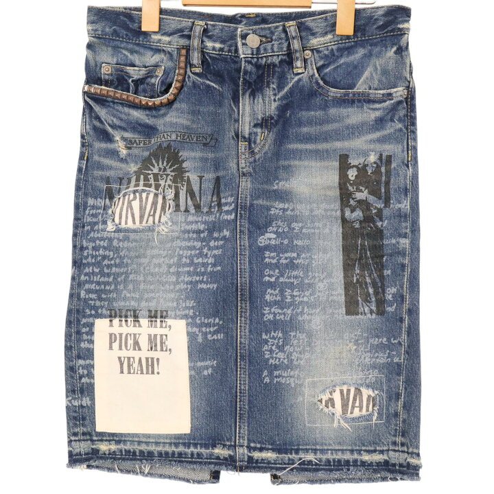 楽天市場】HYSTERIC GLAMOUR ヒステリックグラマー ニルヴァーナ 