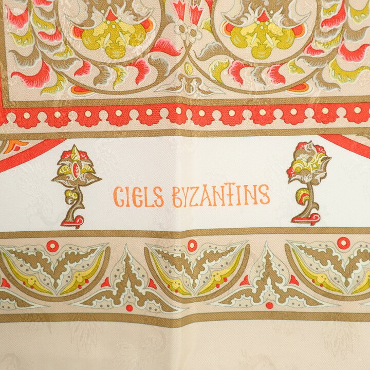 楽天市場】HERMES エルメス 【美品】ciels byzantins ビザンチンの空 