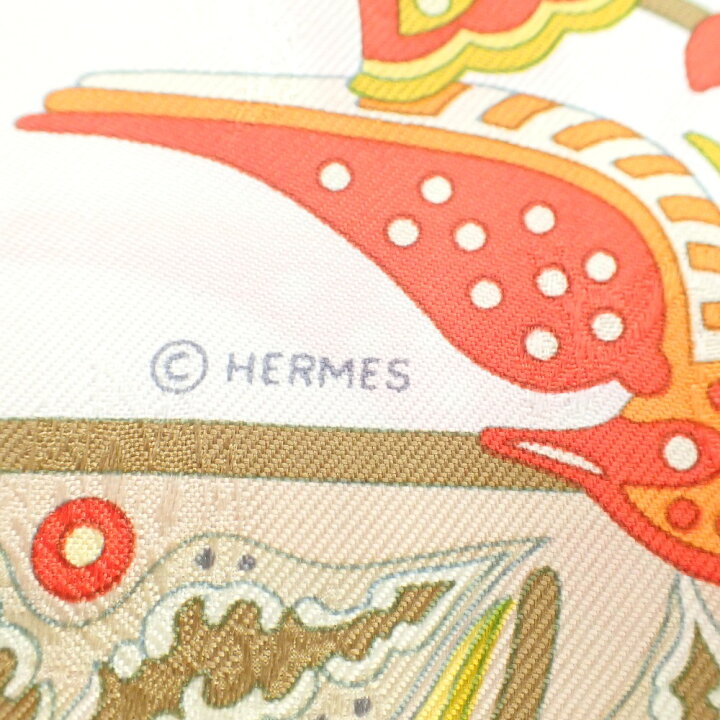 楽天市場】HERMES エルメス 【美品】ciels byzantins ビザンチンの空 