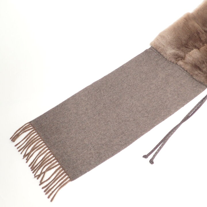 楽天市場】FENDI フェンディ 美品 国内正規 カシミヤ×ミンク  