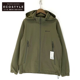 snow peak スノーピーク カーキ STRECH CLOTH JACKET ジャケット L カーキ メンズ 【中古】