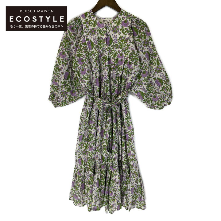 楽天市場】SZ Blockprints エスゼット ブロックプリント 3710300085 花  