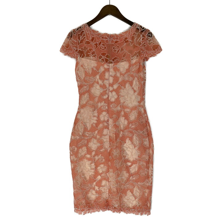 楽天市場】TADASHI SHOJI タダシショージ ピンク アルジェドレス  