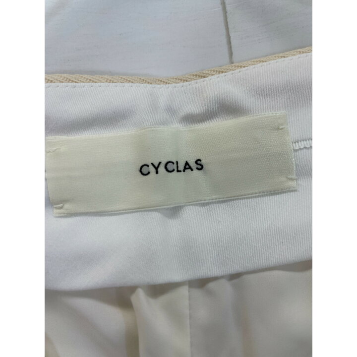楽天市場】CYCLAS シクラス センタープレス ワイドパンツ ボトムス 34  