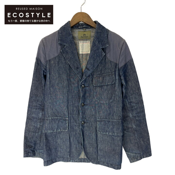 楽天市場】NIGEL CABOURN ナイジェルケーボン インディゴ コットン 