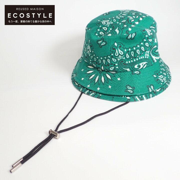 楽天市場】sacai サカイ 【美品/22年製】22-0339S BANDANA DOUBLE BRIM 
