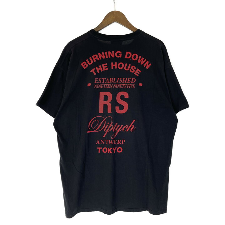 楽天市場】RAF SIMONS ラフシモンズ 19-20AW 192.126T ﾌﾞﾗｯｸ ﾊﾞｯｸﾌﾟﾘﾝﾄ 