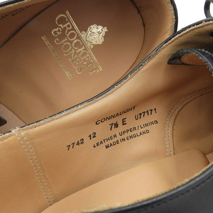楽天市場】Crockett&Jones クロケット＆ジョーンズ 新品同様 
