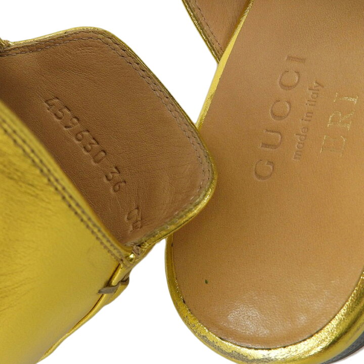 楽天市場】GUCCI グッチ GUCCI グッチ サンダル パンプス レディース 