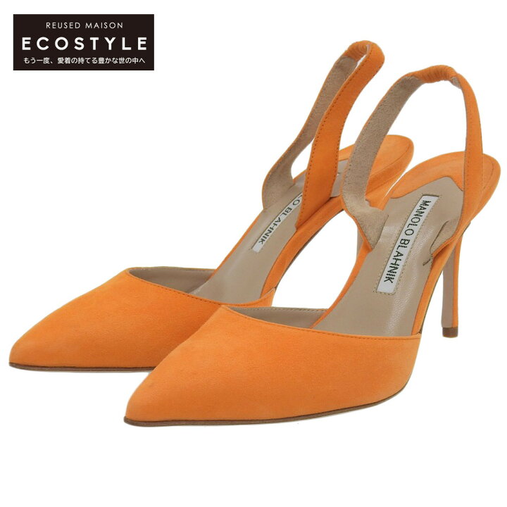 楽天市場】MANOLO BLAHNIK マノロブラニク 美品 MANOLO BLAHNIK マノロ 
