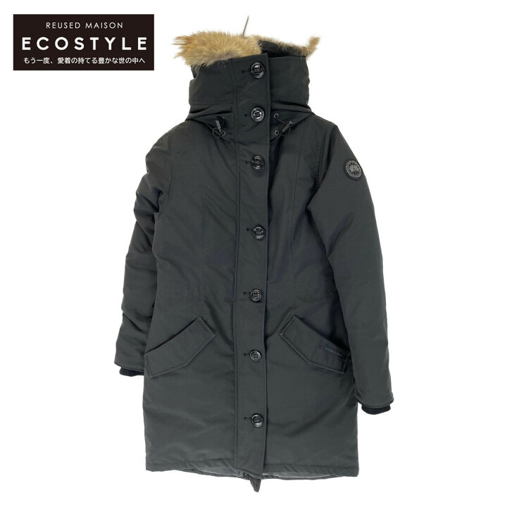 楽天市場】CANADA GOOSE カナダグース 2580LB 黒 ロスクレア パーカー 