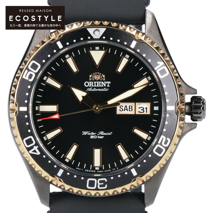 楽天市場】ORIENT オリエント F692-UAA0 スポーツダイバー 