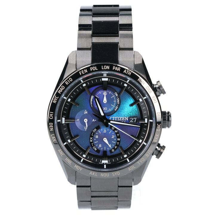 楽天市場】CITIZEN シチズン x HAKUTO-R 【美品】AT8285-68Z H800 ACT 