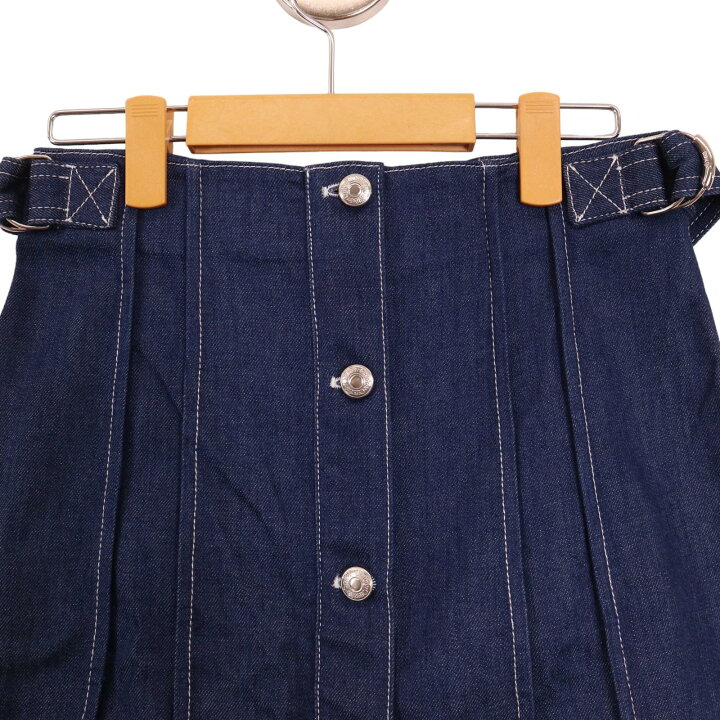 楽天市場】CHLOE クロエ CHC20SDJ0115845D36 ｶｯﾄｵﾌ ﾃﾞﾆﾑｽｶｰﾄ スカート 