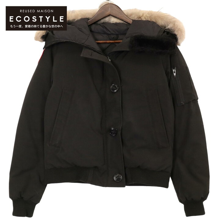CANADA GOOSE カナダグース 7967JL ブラック ラブラドール ダウン 