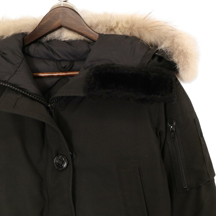 楽天市場】CANADA GOOSE カナダグース 7967JL ブラック ラブラドール 