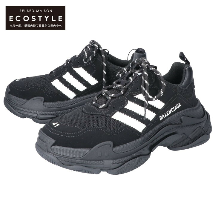 楽天市場】BALENCIAGA バレンシアガ x adidas アディダス 【新品同様 