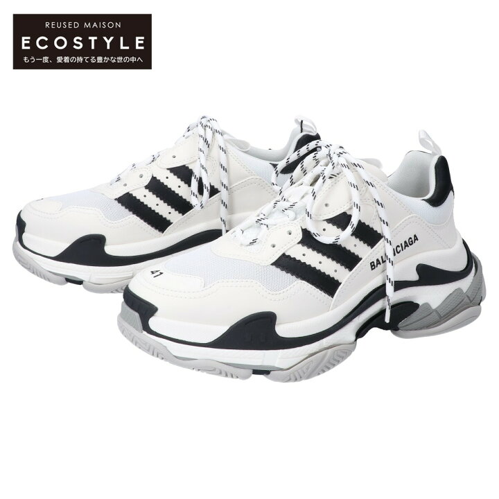 楽天市場】BALENCIAGA バレンシアガ x adidas アディダス 【新品同様  