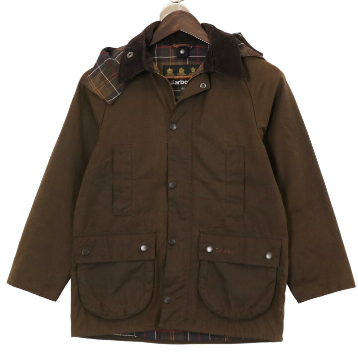 楽天市場】Barbour バブアー CWX0021OL71 ブラウン ボーイズクラシック 