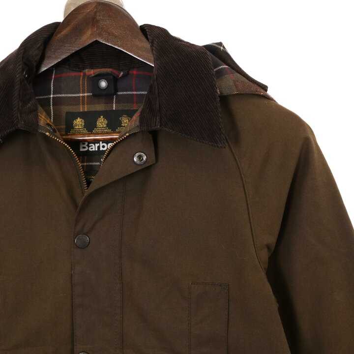 楽天市場】Barbour バブアー CWX0021OL71 ブラウン ボーイズクラシック 