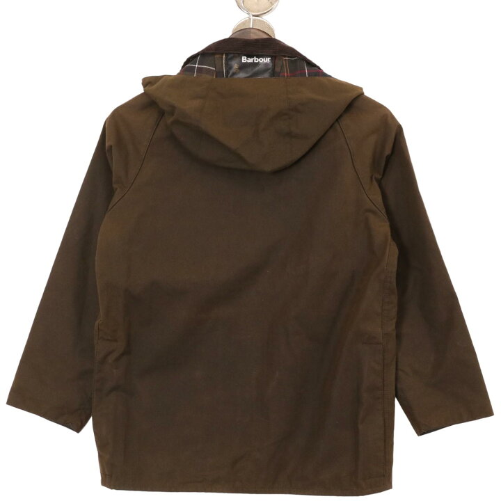 楽天市場】Barbour バブアー CWX0021OL71 ブラウン ボーイズクラシック 