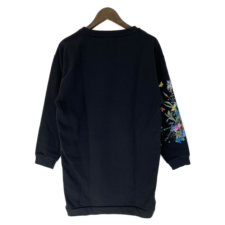 楽天市場】GIVENCHY ジバンシィ ﾌﾞﾗｯｸ ｺｯﾄﾝ ﾌﾛｰﾗﾙﾛｺﾞ ｽｳｪｯﾄﾜﾝﾋﾟｰｽ  