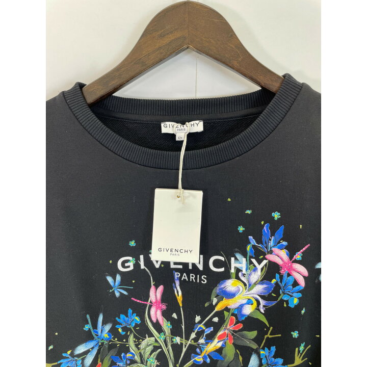 楽天市場】GIVENCHY ジバンシィ ﾌﾞﾗｯｸ ｺｯﾄﾝ ﾌﾛｰﾗﾙﾛｺﾞ ｽｳｪｯﾄﾜﾝﾋﾟｰｽ 